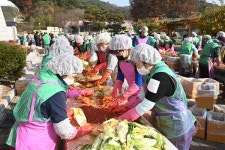 새마을운동 남원시지회, 사랑의 김장 나눔 행사
