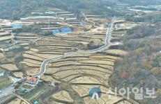경주 충효 야척마을~현곡 상구리 잇는 충현로 이달말 준공
