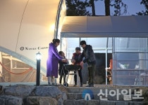 함평군, 돌머리해변 글램핑장 본격 개장