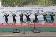 동두천시, 경원선 문화완행 열차 소요산역 편 행사 열려