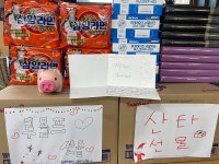 봉성면, 또다시 나타난 꼬마 산타와 루돌프의 크리스마스 선물
