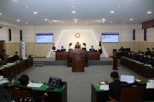 의성군의회, 제252회 제2차 정례회 군정질문 실시