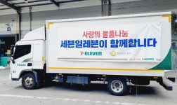 세븐일레븐, 푸드뱅크에 사랑의 후원 물품 전달