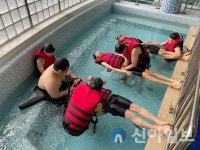 서구시설公 체육사업단 국민체육센터, 장애인 수중재활 무료 강습 실시