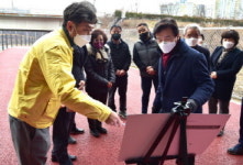 진주시, 혁신도시~문산읍 연결 자전거도로 개설 완료