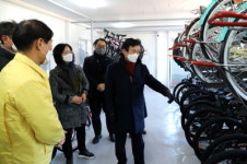 진주시, 칠암동 자전거 대여소 무료화해 시민 품으로