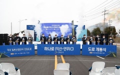 익산~논산 연무IC ‘하나로 개통’…  사통팔달 교통요지 우뚝