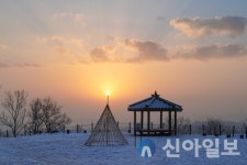 계양구, 2022년도 새로운 희망 염원 청사초롱길·소원트리 설치