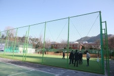 안양교도소 인근 생활체육시설 정비 완료