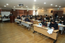 진해, 웅동 수원지 벚꽃단지 개방 주민설명회 개최