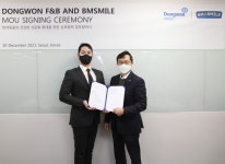 동원F&B, 페스룸 비엠스마일과 MOU…펫푸드 공동 마케팅