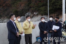 진도군, 재해 대비 하천 정비 사업 대대적 추진