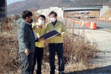 진해, 냉천북로 일원 교차로 안전사고 예방 점검