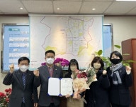 (주)명성테크, 경기도 광주시 광남2동 학생에 장학금 전달