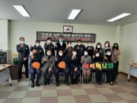 김성호 진해구청장, 창원특례시 출범 맞아 동 순방