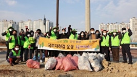 완산동, 설맞이 국토대청결 운동 추진