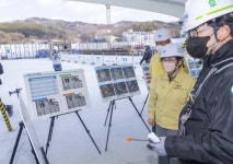 박정현 대전 대덕구청장, 대형건설 공사 현장 긴급 안전점검