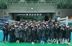 한국복싱진흥원, 홍천 지역경제 보탬하며 전지훈련 ‘호응’