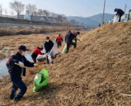 진주시 대평면, 산불예방 및 환경정비 활동 실시