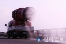 서산시, AI 차단방역 24시간 가동