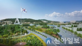 천안시, 도시 바람길 숲 9월 완공된다