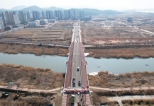 무안군, 남악신도시~오룡지구 잇는 남창4교 25일 조기 개통