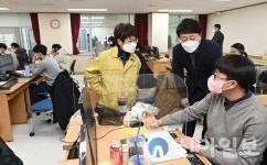 차준택 부평구청장, 청천보건지소 등 방문