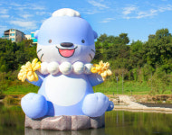 열일한 진주 하모, 잠시 휴식 위한 안녕
