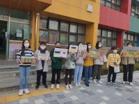 계수초 학생자치회, 우크라이나 학생 지원 활동 전개