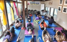 경주시, 행복황촌 주민 건강증진 프로그램 실시