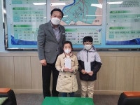 보령 대천3동 동대초 학생, 강원도 산불 이재민 돕기 성금 기부 
