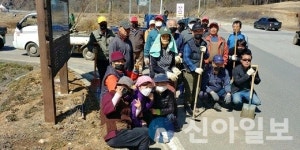 홍천군북방면 도사곡리, 풍요로운 마을만들기 진행
