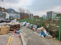 의정부 송산3동, 도로변 적치물.노점상 정비