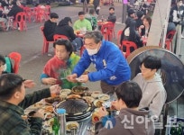 송한준, 안산농수산물도매시장서 애로청취 및 발전방안 논의
