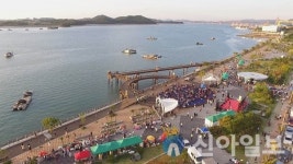 목포시, 전남도 드론 나이트쇼 공모 선정