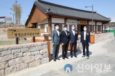 해남군, ‘무소유’ 법정스님 마을도서관 개관