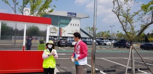 김진상 대구 서구청장 예비후보 서대구역세권을 제대로 만들어 보겠습니다