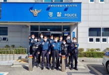 익산경찰서 중앙지구대, 전북청 1분기 최상위 베스트 순찰팀 선정