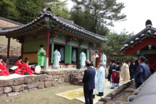 진주 남악서원, 제향 봉행