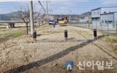 홍천강 둔지교 개방으로 송학정인도교·잔도연결로 트레이킹코스 각광