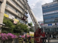 동두천소방서, 고위험 대상물 현지 적응 훈련 실시