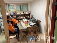 횡성소방서장, 부처님 오신 날 대비 봉복사 사찰 안전컨설팅