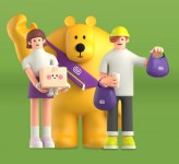 BGF리테일, 편의점 캐릭터 CU프렌즈 리뉴얼…세계관 확장