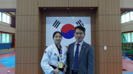 구미 상모중 서채원 태권도 선수, 2022 고양 세계태권도품새선수권대회 우승
