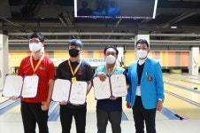 세종장애인체육회 유희준 선수, 전국 볼링대회서 동메달 획득