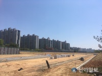 [르포] 도보권 학교·녹지 갖춘 수원 망포지구 푸르지오