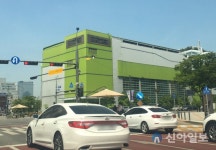 [르포] 도보권 학교·녹지 갖춘 수원 망포지구 푸르지오