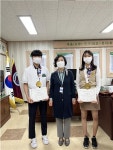 장소연·이준희 구미 상모고 태권도선수 ‘2022 고양 세계품새선수권 챔피언’ 등극