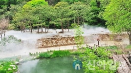 문경, 여름철 앞두고 쿨링포그 시스템 운영