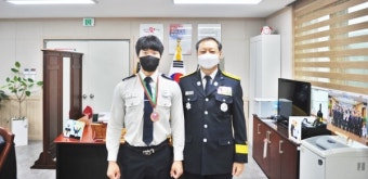 문경소방서, 소방교 김준식 세계소방관경기대회 동메달 수상